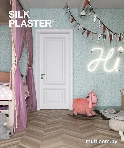 Жидкие обои Silk Plaster Relief 321