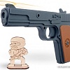 Пистолет игрушечный Arma.toys Резинкострел ТТ AT019K
