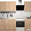 Готовая кухня S-Company Клео лайт 2.1 (дуб сонома/дуб сонома)