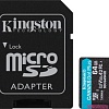 Карта памяти Kingston Canvas Go! microSDXC 64GB SDCG4/64GB (с адаптером)