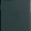 Чехол для телефона Apple MagSafe Leather Case для iPhone 14 (зеленый лес)