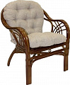 Кресло Мебель Импэкс Roma с подушкой (коньяк)