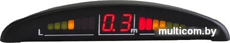Парковочный радар Interpower IP-416 (черный)