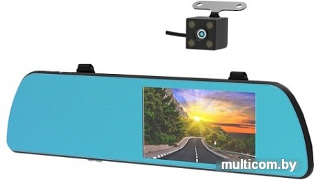 Автомобильный видеорегистратор Ritmix AVR-550 (Mirror)