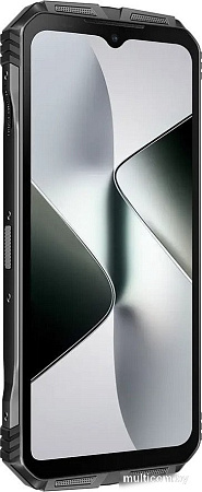 Телефон Doogee S118 12GB/512GB (черный/серебристый)