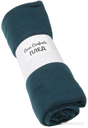 Плед Casa Conforte London Basic 130x170 6154720 (зеленый)