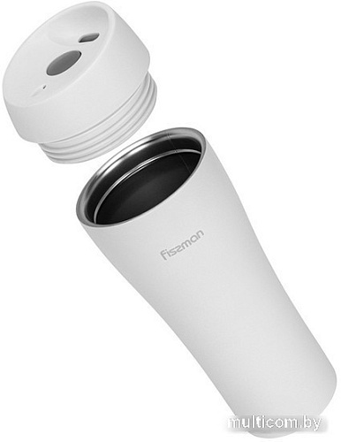 Термокружка Fissman 9884 420мл (белый)