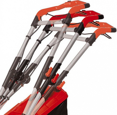 Колёсная газонокосилка Einhell PXC GE-CM 36/34 Li (с 2 АКБ)