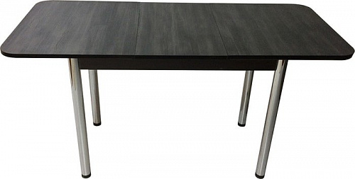 Обеденный стол Solt СТД-08 (северное дерево темное/ноги круглые хром)