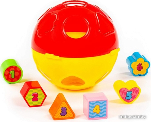 Сортер Полесье Шар в сеточке 90492