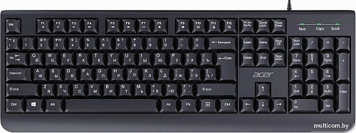 Клавиатура Acer OKW400 (черный)