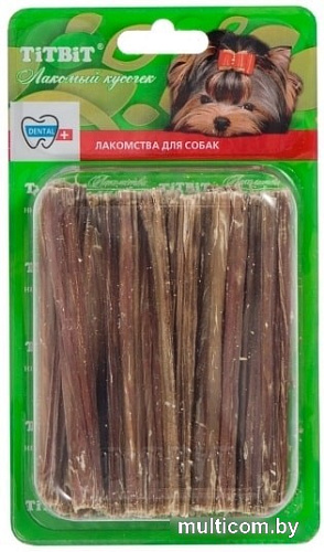 Лакомство для кошек TiTBiT Кишки бараньи Б2-M