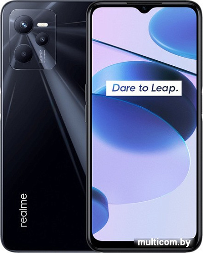 Смартфон Realme C35 RMX3511 4GB/128GB без NFC международная версия (черный)