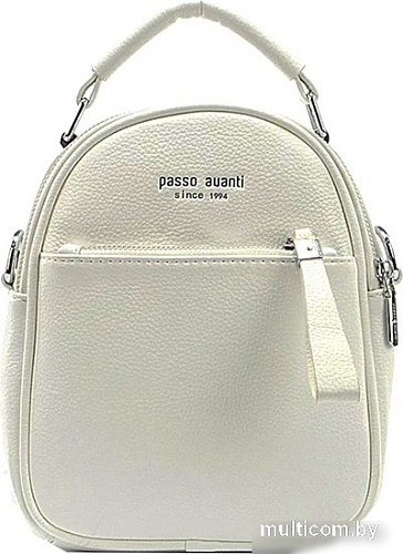 Городской рюкзак Passo Avanti 913-T447-WHT (белый)