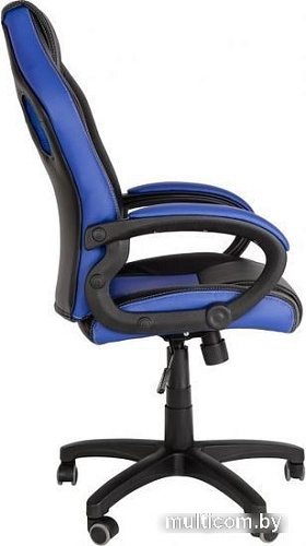 Кресло Меб-ФФ MF-349 (черный/синий)