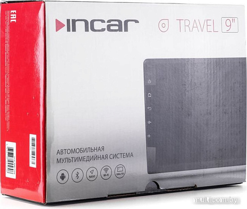 USB-магнитола Incar ANB-4501 (для Sollers Atlant 22+, JAC Sunray 11-17)