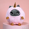 Классическая игрушка Milo Toys Котик в костюме единорожки 5546335