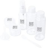 Набор флаконов для косметики Dewal Beauty DBTS5S