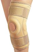 Ортез коленный Польза 0806 (р.4, бежевый)