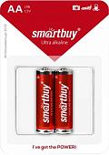 Батарейки SmartBuy Ultra Alkaline AA 2 шт. SBBA-2A02B