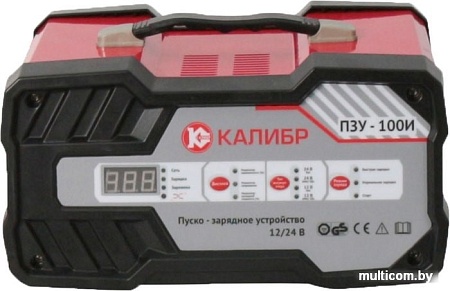 Пуско-зарядное устройство Калибр ПЗУ-100И