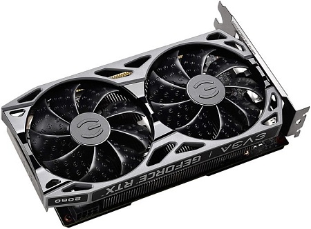 Видеокарта EVGA GeForce RTX 2060 KO Ultra Gaming 6GB GDDR6 06G-P4-2068-KR