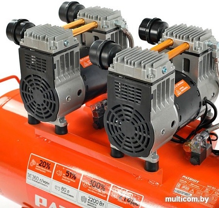 Компрессор Patriot WO 80-360