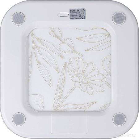 Напольные весы CENTEK CT-2440 (цветы)