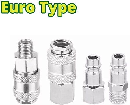 Фитинг Dyllu Набор быстросъемных соединений DTQP4670 (4 шт)