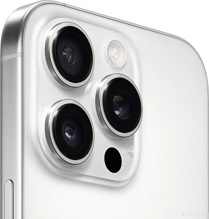 Смартфон Apple iPhone 16 Pro Dual SIM 512GB (белый титан)