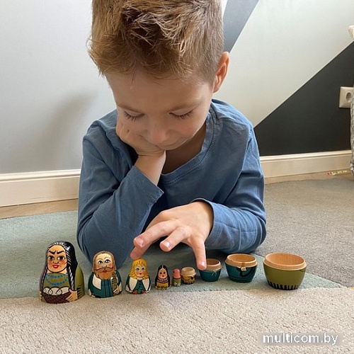 Развивающая игра Брестская Матрешка На День Благодарения (набор 5 шт)