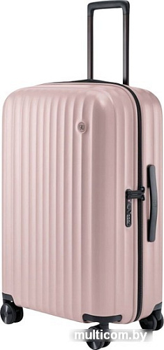 Чемодан-спиннер Ninetygo Elbe Luggage 24'' (светло-розовый)