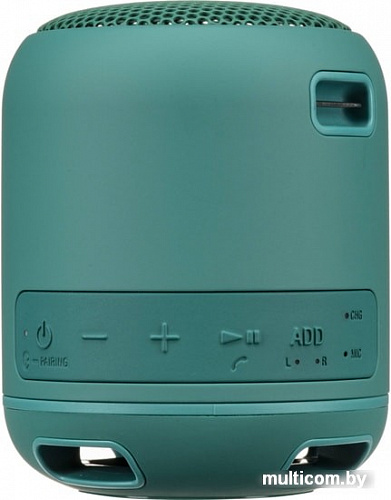Беспроводная колонка Sony SRS-XB12 (зеленый)