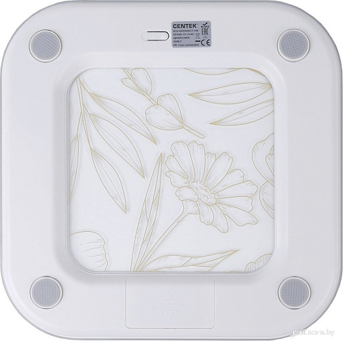 Напольные весы CENTEK CT-2440 (цветы)