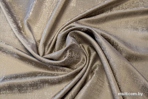 Комплект штор Decoretto Гранж ГБЗ-K4 2.13x2.6 м (бежевый/золотой, 2 шт)