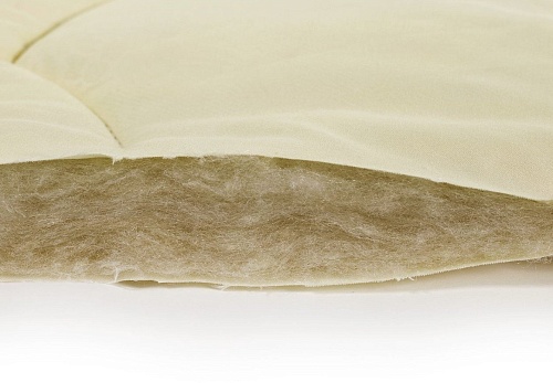 Одеяло АртПостель Овечья шерсть Евро 2456 200x215