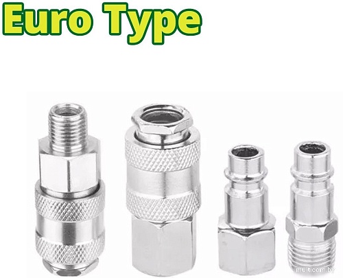 Фитинг Dyllu Набор быстросъемных соединений DTQP4670 (4 шт)