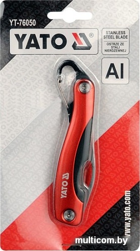Складной нож Yato YT-76050