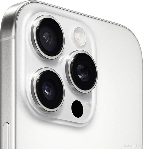 Смартфон Apple iPhone 16 Pro Dual SIM 512GB (белый титан)