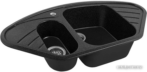 Кухонная мойка Gerhans E02 (черный)