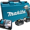 Винтоверт Makita DTD156RFE (с 2-мя АКБ)