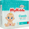Трусики-подгузники MyKiddo Classic M 6-10 кг (38 шт)