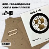 3Д-пазл QBRIX Три щенка 3D 20042