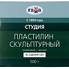 Пластилин скульптурный Гамма Студия 2.80.Е050.004 (500 г, оливковый, мягкий)