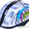 Cпортивный шлем Atemi AKH06GM (M, зверушки)