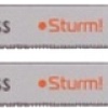 Набор пильных полотен Sturm T118G 5250701