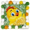 Набор для вышивания Риолис Цыпленок 1589