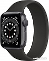 Умные часы Apple Watch Series 6 40 мм (алюминий серый космос/черный)