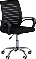 Офисное кресло Mio Tesoro Сиена (черный)