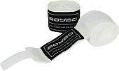 Бинт боксерский BoyBo Хлопок 2.5 м (белый)